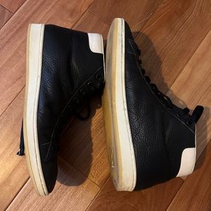 louis vuitton navy blue sneakers